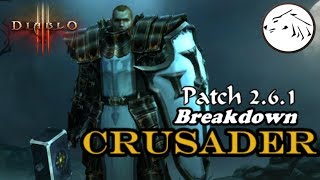 Diablo 3 Patch 2.6.1 Patch notes breakdown part 5 - Crusader Season 12 PTR