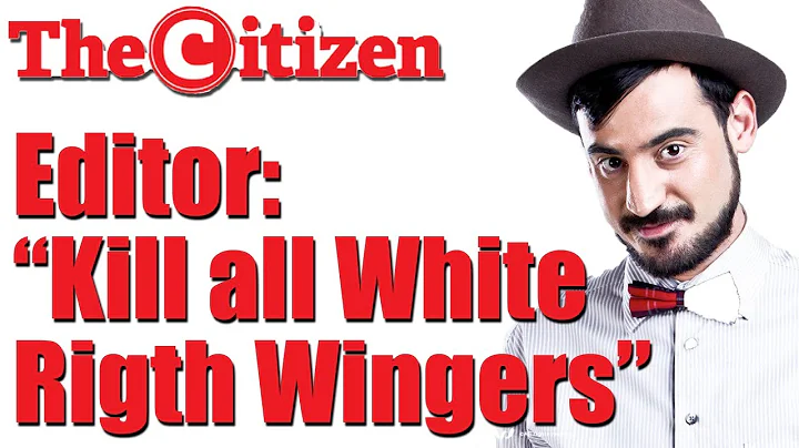 Citizen Editor: "Kill all white 'Right Wingers'" |...