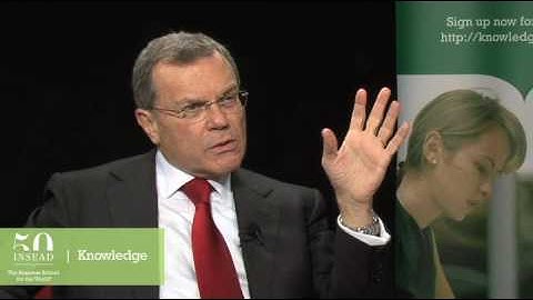 Inside the world of Sir Martin Sorrell