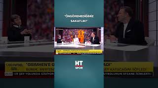 Okan Buruk, Icardinin Sakatlığı Hakkında Yorumlarda Bulundu - Ht Spor