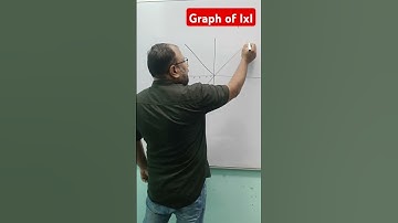 Graph of |X| #trending #viralvideo #maths #unacademyjee #education
