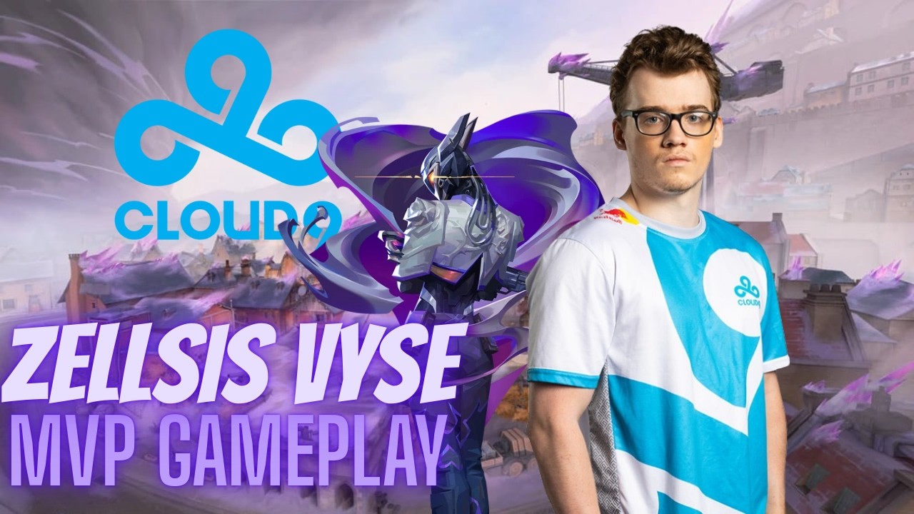 Sentinel🔻 Main 25 Kills!!! C9 Zellsis Vyse🌺 VOD! ft. Xeppaa and bdog