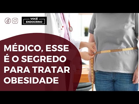 Esse é o SEGREDO para TRATAR OBESIDADE