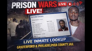Prison Wars Live INMATE LOOKUP GRATERFORD Indictment