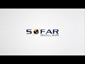 Onduleur hybride 5kW - Dual MPPT - HYD 5000-ES - SOFAR SOLAR vidéo