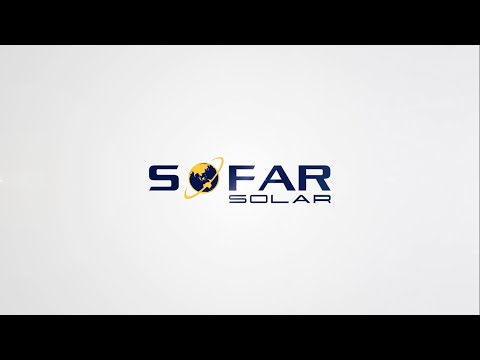 Sofar Solar Hybrid Inverter Installation Video