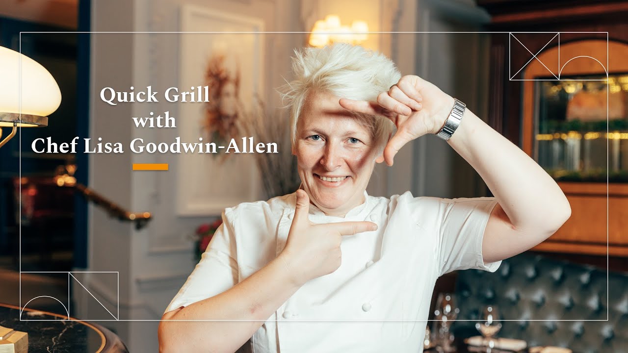 Quick Grill with Chef Lisa GoodwinAllen YouTube