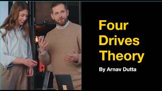 What is Lawrence and Nohria's Four-Drive Theory of Motivation?