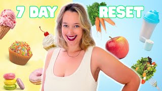 I gave up dessert for a week...it was rough
