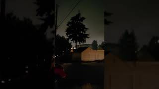 Lighting, Thunder, And Rain In Everett Washington 9-7-2019