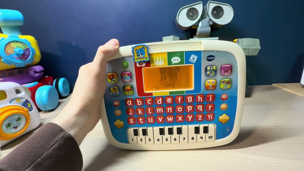 VTech Little Apps Tablet Another Low Battery 