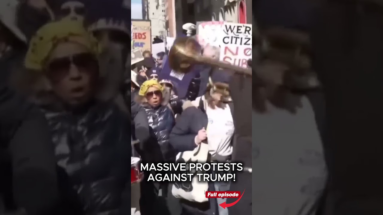 BREAKING NEWS! MILLIONS WORLDWIDE RISE AGAINST TRUMP! 