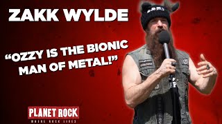 Zakk Wylde: &quot;Ozzy is the bionic man of metal!&quot;