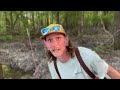 I WAS ATTACKED by a HUGE SNAKE on Beaver dam!! While pulling my trapline!! 🐍🐍
