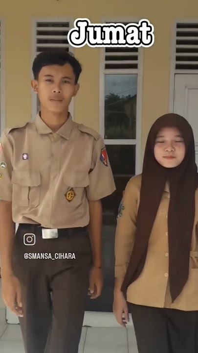 SMAN 1 Cihara Uniform 2023 Check