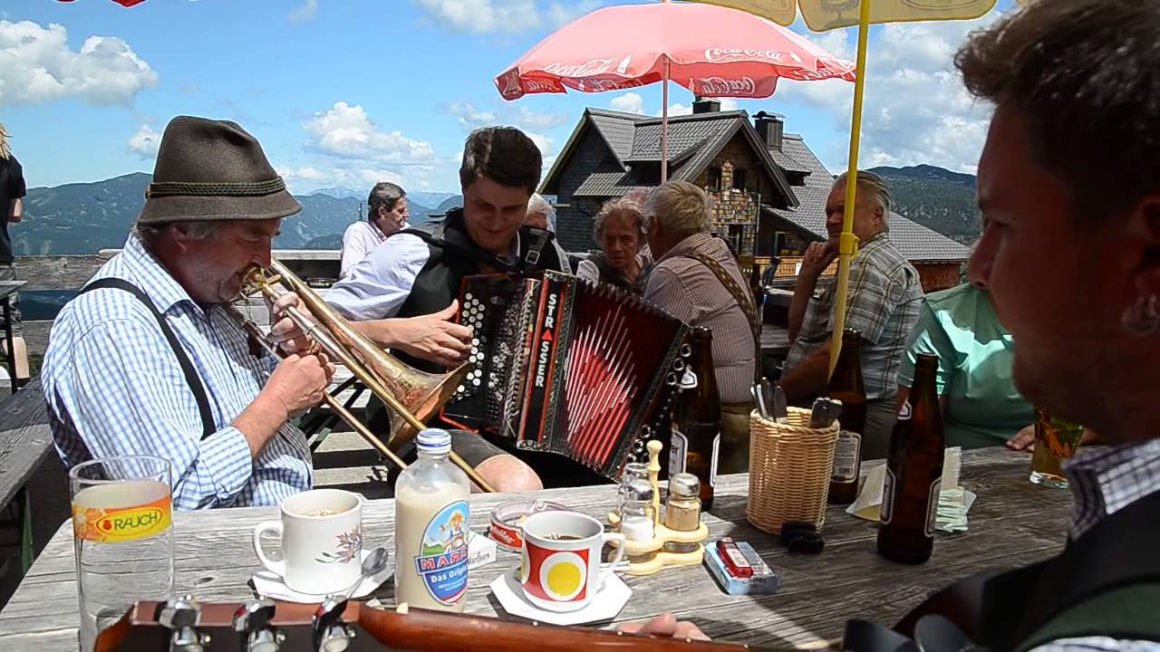 Alm Musi Roas 2014 Zwieselalm - "Huawa und Dani"