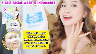 REVIEW 5 PONDS FACE WASH On Acne Prone / Oily Skin | Bahasa Indonesia | DienDiana