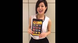 K-Net 熱點 App麥嘉瑜 仲唔快D 用手機下載 K-Net熱點App睇我最新Mv 病入膏肓