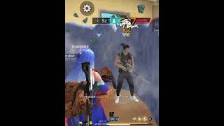 BEST EVER 1v4 clutch on Peak | grinding ffmic fall 2026 #freefire #rankpush #solorankpush #raistar