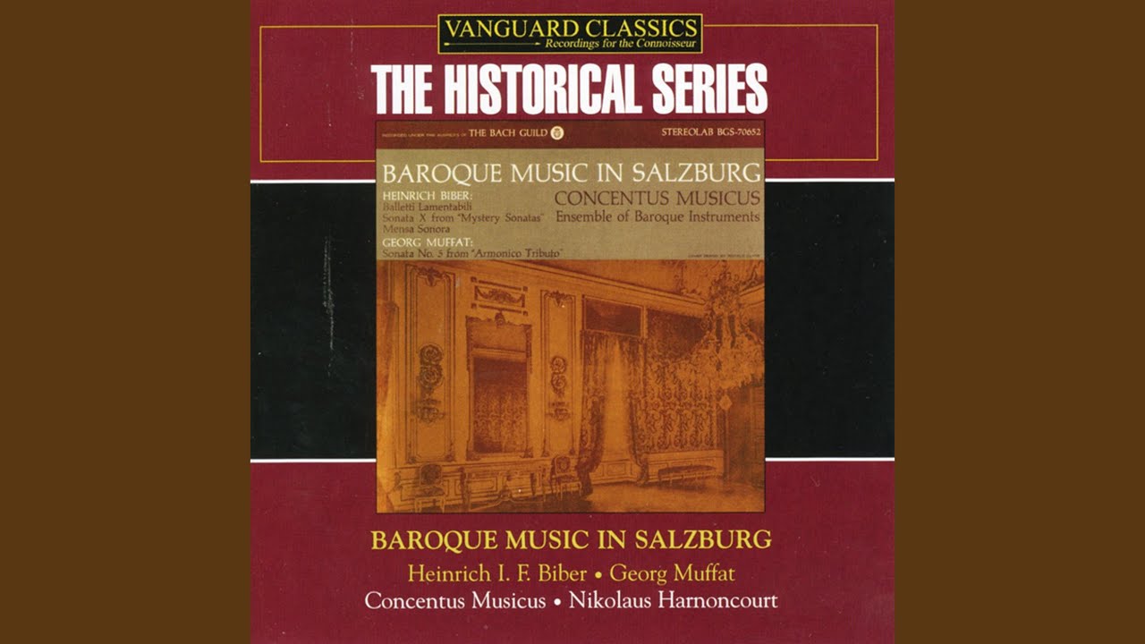 Watch Mensa Sonora, Part 1 in D Major, C. 69: VII. Sonatina on YouTube