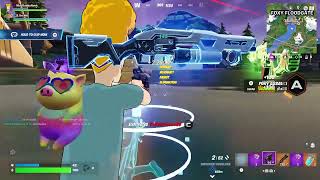 Fortnite: Battle Royale: C6S4 Trios Multiplayer 9 (Bot Lobby)