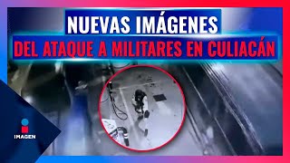 VIDEO: Ataque a los elementos de la Sedena en Culiacán, Sinaloa | Noticias con Francisco Zea
