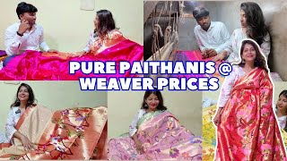 Download Lagu Buy HANDLOOM PAITHANIS from Weavers Online! Bridal Sarees, Tissue Paithani etc MP3 Download Lagu Buy HANDLOOM PAITHANIS from Weavers Online! Bridal Sarees, Tissue Paithani etc MP3