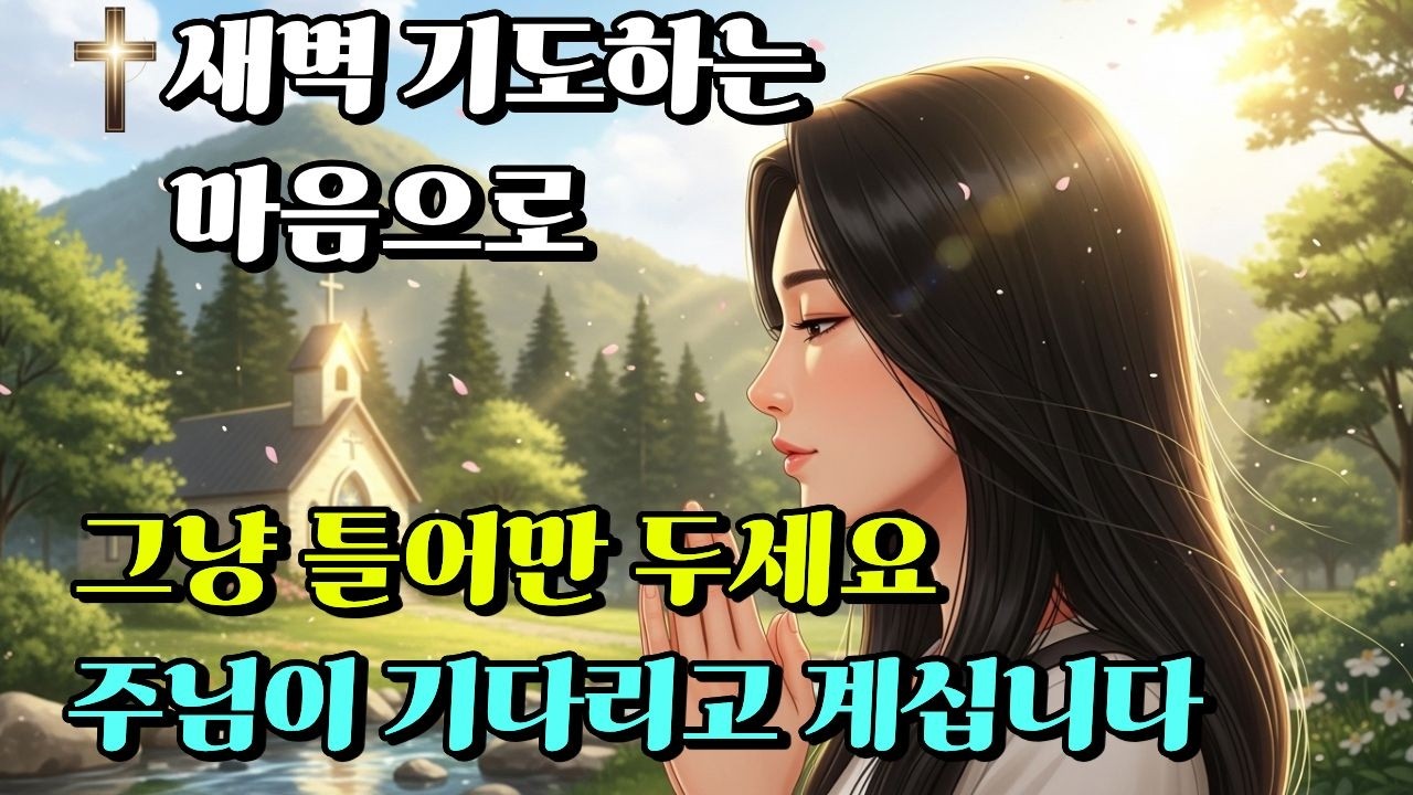 새벽을 여는 당신에게 건네는 따뜻한 위로 | 지금 이 자리에서 누리는 작은 행복 (3곡)