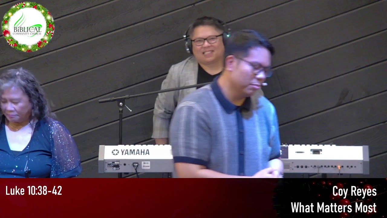 BCC Sunday Worship Service | December 28, 2025