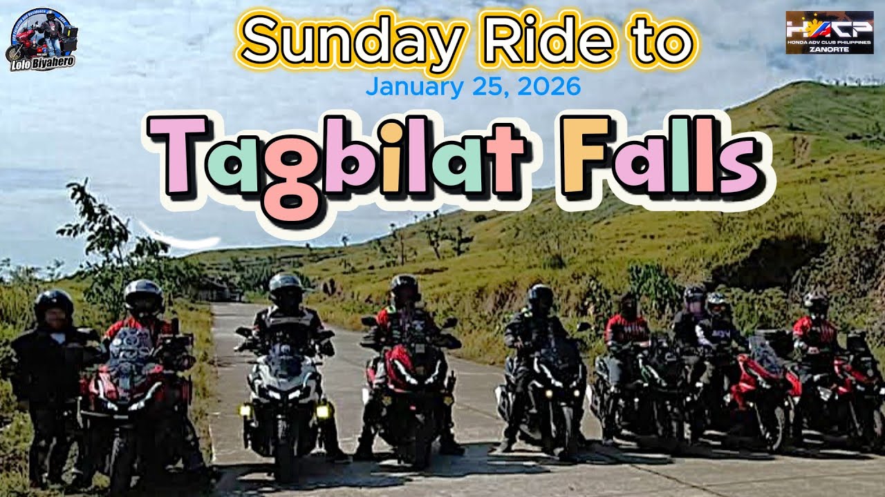 Sunday Ride to Tagbilat Falls