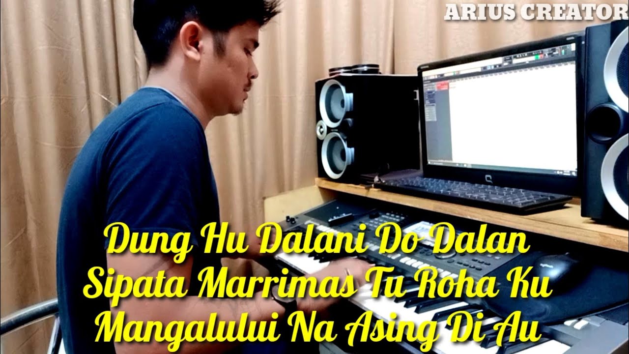 Martangan Pudi Karaoke Nagabe Trio Youtube