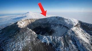The Most Dangerous Climb In Antarctica Mount Erebus