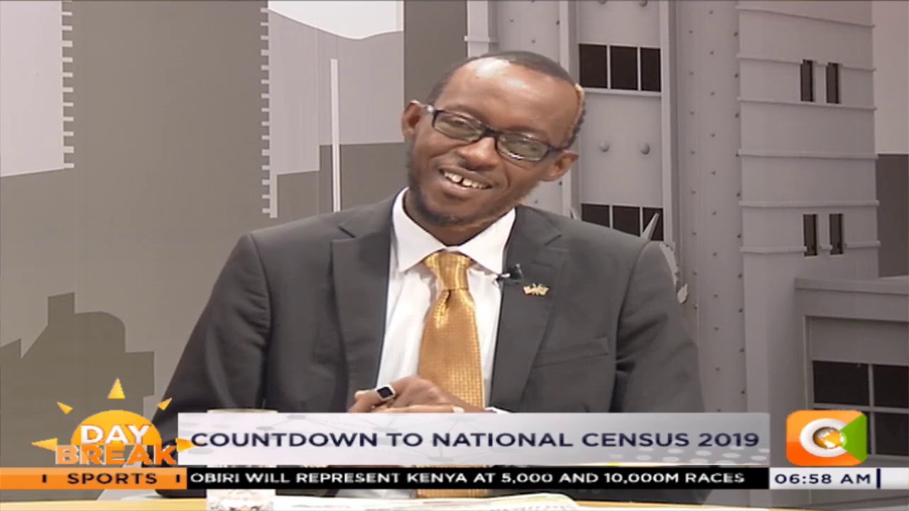 | DAY BREAK | Countdown to National Census 2019