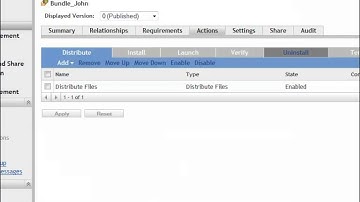 Change Events - Modifying a Bundle - ZENworks