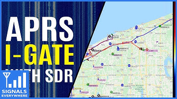 An SDR Powered APRS iGate | Software Defined Amateur Radio