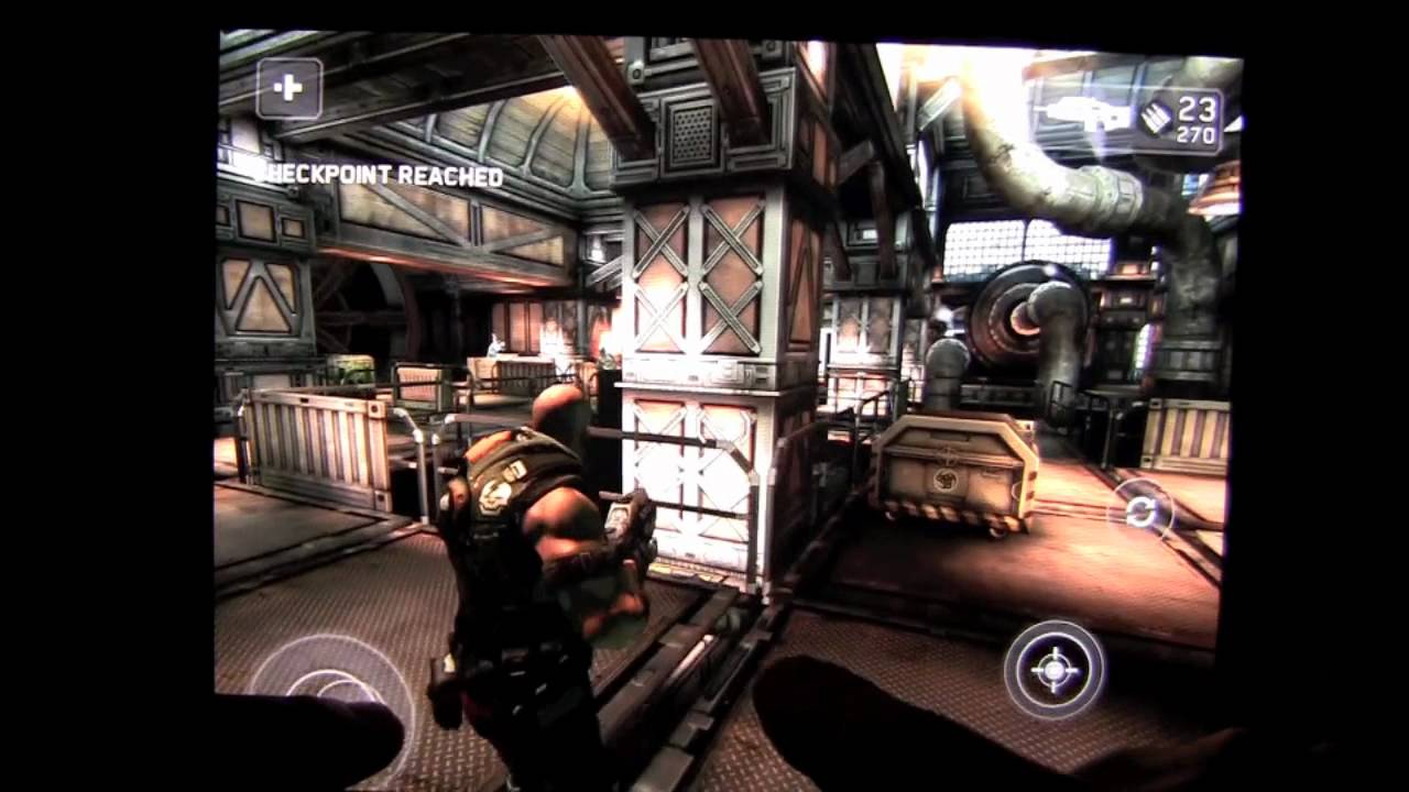 SHADOWGUN iPad App Review/Game Play CrazyMikesapps