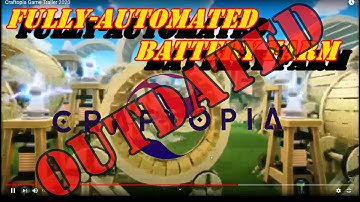 Fully-Automated Battery Farm / CRAFTOPIA /