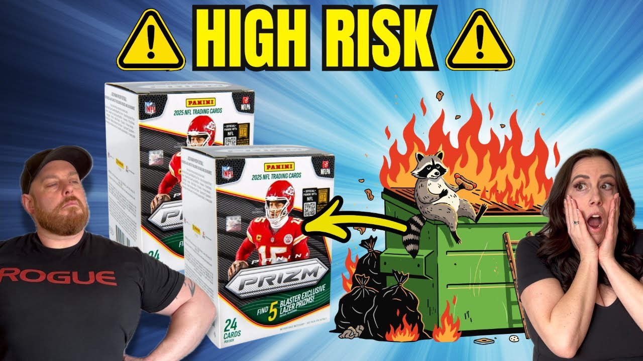 Are 2025 Prizm Football Blasters the Biggest Gamble Yet?