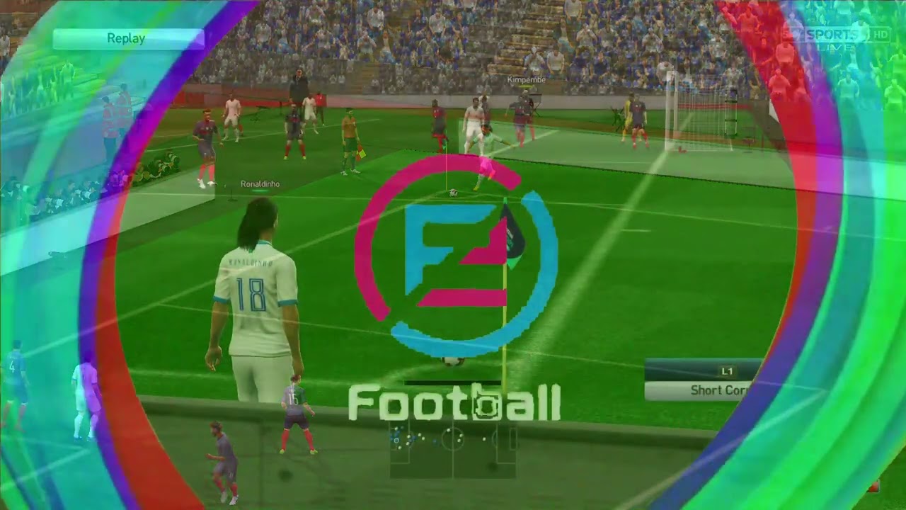 PES 13 WM 2022 France vs. Brazil