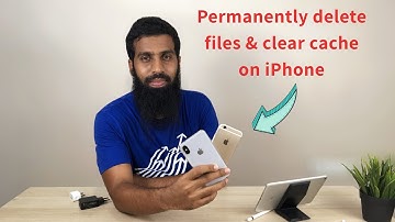 How to permanently delete data on iPhone clear cache & erase socialapp data on iPhone