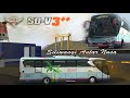 SAN Livery Vintage spesial Aniversary Edition • kodename rombak single glass & ori BUSSID v.3.7.1