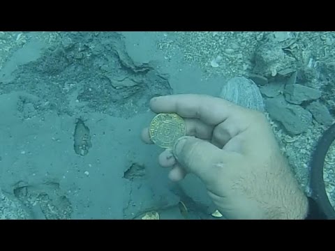 Florida family of explorers discovers treasure from 1715 shipwreck