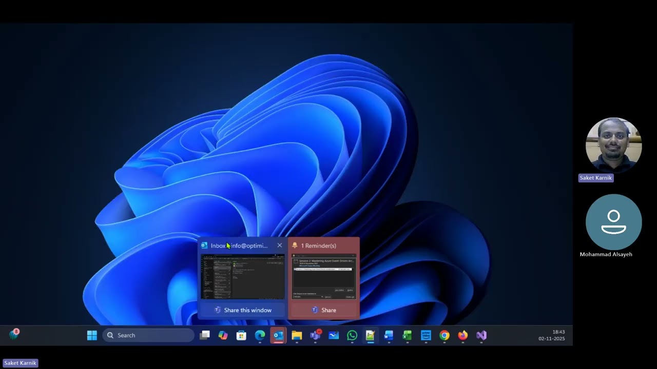 Session 2 Mastering Azure Event Driven Architecture and Core Services 20251102 183225 Meeting Record