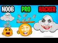 NOOB vs PRO vs HACKER In COVER ORANGE 2!? (ALL LEVELS!)