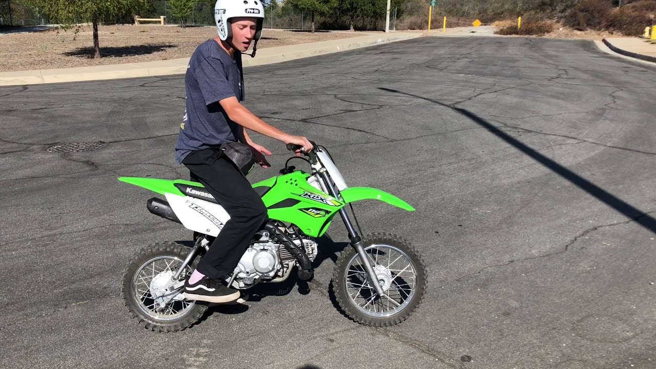 We Are Factory Pit Bike Riders...