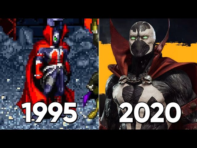 SPAWN THE EVOLUTION スポーンV 2000 I 1994 sddefault.jpg