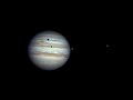 Jupiter ( Io & Ganimedes shadow ) 13.10.2025 - Skywatcher 150/1200 mm