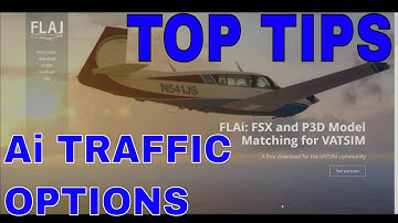 P3D TOP TIPS 2020 | AI Traffic add ons | How to have unlimited AI | Traffic Options Guide