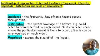 Hazards Lesson 2 Key terms hazard management cycle and Parks Model video