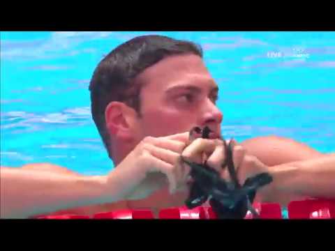 Simone Sabbioni 100m Backstroke Time Trial - FINA World Championships Gwangju 2019